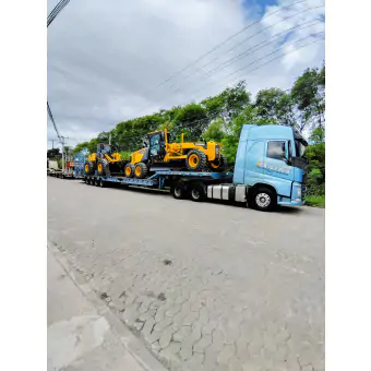 Solução para Transporte de suas Maquinas – Transporte Seguro e Eficiente de Cargas Pesadas