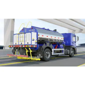 Aluguel de Caminhão Espargidor EHR 800 – Precisão e Eficiência na Aplicação de Ligantes Asfálticos