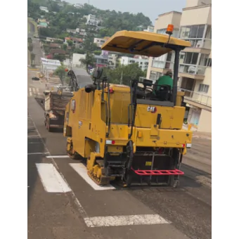 Aluguel de Fresadora de Asfalto Cat PM 312 – Precisão e Eficiência para Reabilitação de Pavimentos