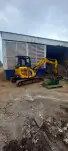Aluguel de Miniescavadeira Komatsu PC55 MR-3 – Compacta, Potente e Eficiente - Imagem: 2