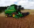 Aluguel de Colheitadeira John Deere 1550 com Plataforma de 23 Pés – Produtividade Máxima na Colheita - Imagem: 1
