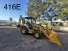 Aluguel de Retroescavadeira Caterpillar 416E – Versatilidade e Produtividade em Terraplenagem - Imagem: 1