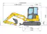 Aluguel de Miniescavadeira Komatsu PC55 MR-3 – Compacta, Potente e Eficiente - Imagem: 4