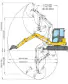 Aluguel de Miniescavadeira Komatsu PC55 MR-3 – Compacta, Potente e Eficiente - Imagem: 5
