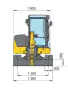 Aluguel de Miniescavadeira Komatsu PC55 MR-3 – Compacta, Potente e Eficiente - Imagem: 3